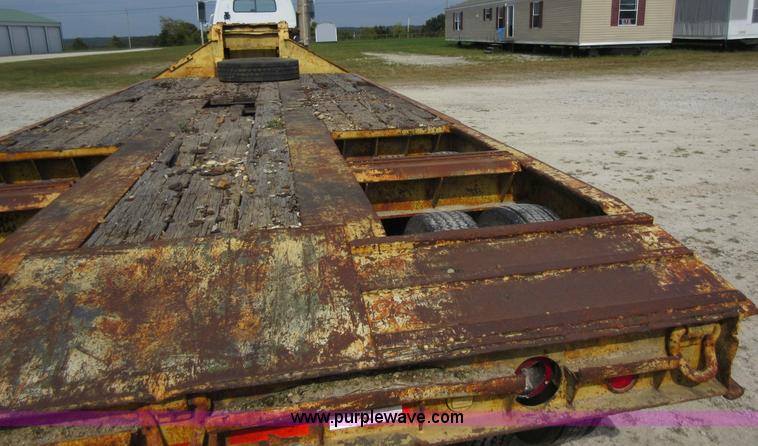 image for item J8707 1967 Load Craft equipment trailer