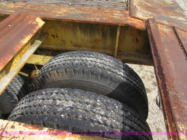 image for item J8707 1967 Load Craft equipment trailer