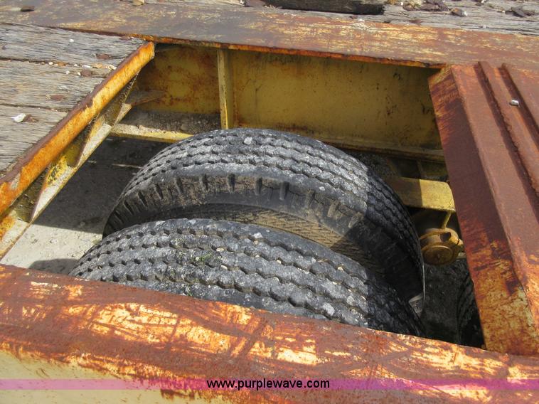 image for item J8707 1967 Load Craft equipment trailer