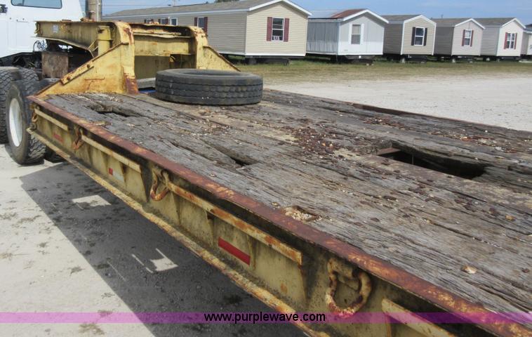 image for item J8707 1967 Load Craft equipment trailer