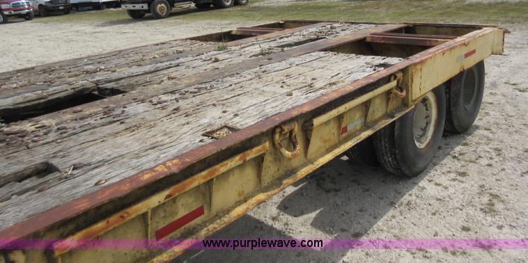 image for item J8707 1967 Load Craft equipment trailer