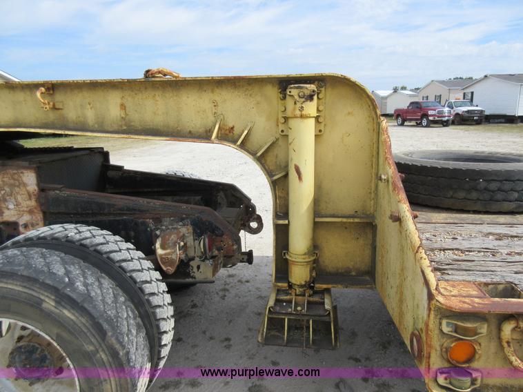 image for item J8707 1967 Load Craft equipment trailer