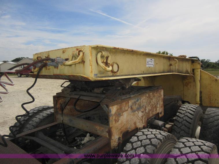 image for item J8707 1967 Load Craft equipment trailer