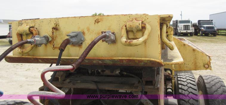 image for item J8707 1967 Load Craft equipment trailer