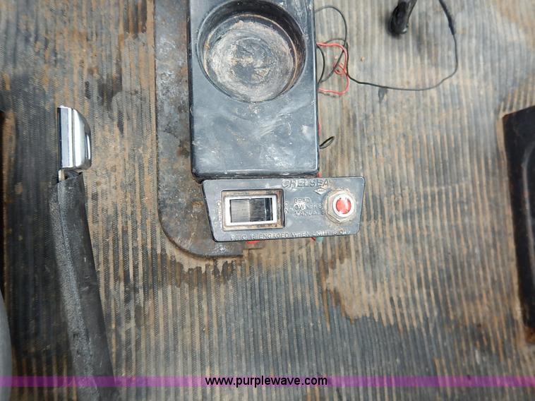 image for item K1649 1995 Ford LN8000 sewer rodder truck