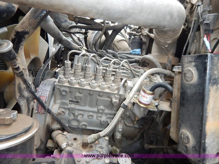 image for item K1649 1995 Ford LN8000 sewer rodder truck