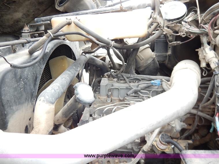 image for item K1649 1995 Ford LN8000 sewer rodder truck