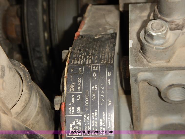 image for item K1649 1995 Ford LN8000 sewer rodder truck