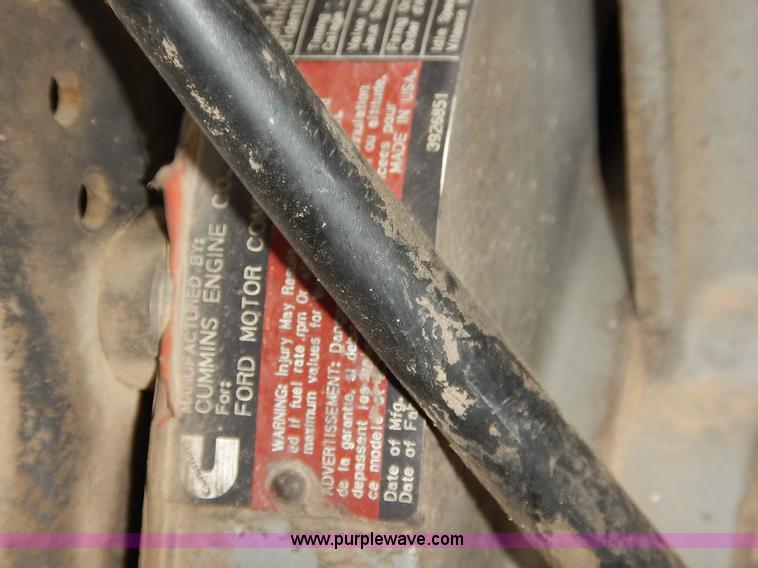 image for item K1649 1995 Ford LN8000 sewer rodder truck