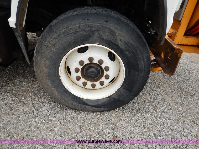 image for item K1649 1995 Ford LN8000 sewer rodder truck