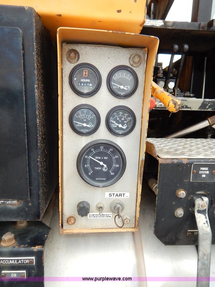 image for item K1649 1995 Ford LN8000 sewer rodder truck