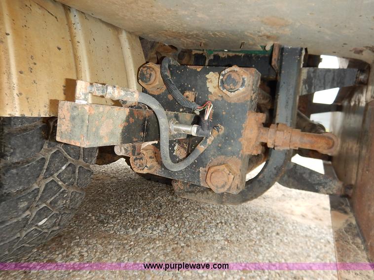 image for item K1649 1995 Ford LN8000 sewer rodder truck