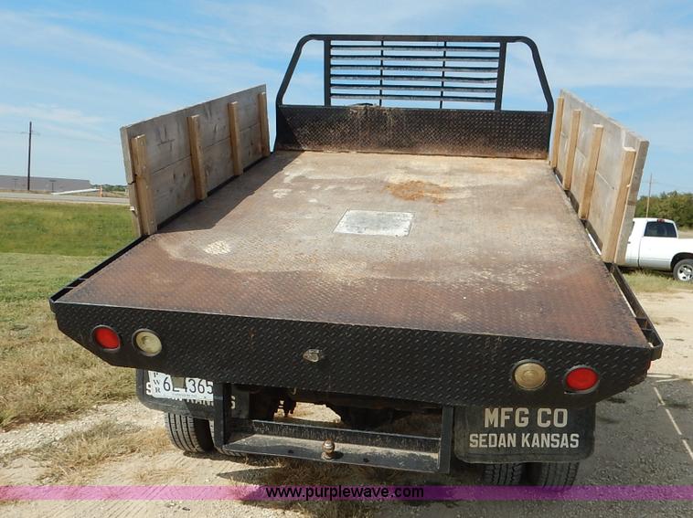 image for item K1718 1991 Ford F450 Super Duty Custom dump bed truck