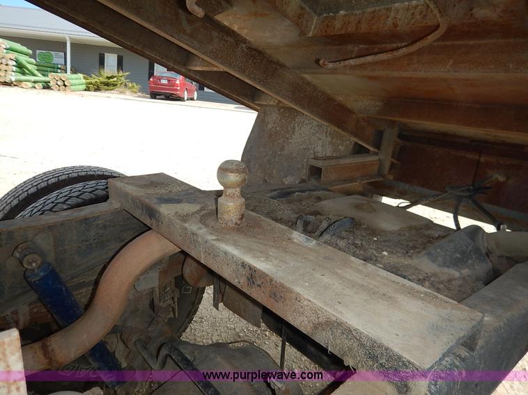 image for item K1718 1991 Ford F450 Super Duty Custom dump bed truck