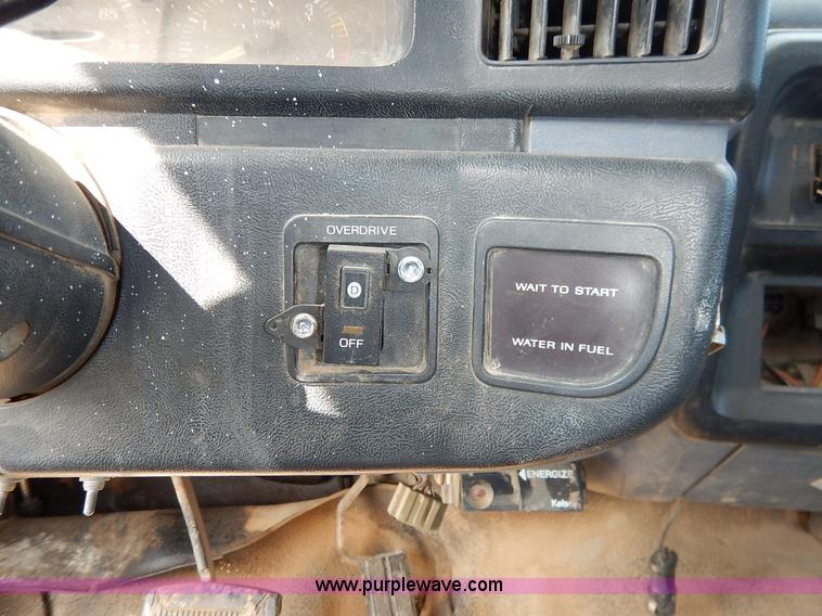 image for item K1718 1991 Ford F450 Super Duty Custom dump bed truck