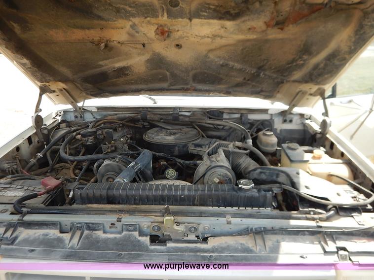 image for item K1718 1991 Ford F450 Super Duty Custom dump bed truck