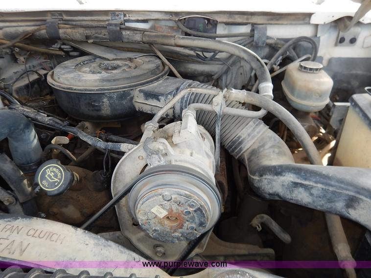 image for item K1718 1991 Ford F450 Super Duty Custom dump bed truck