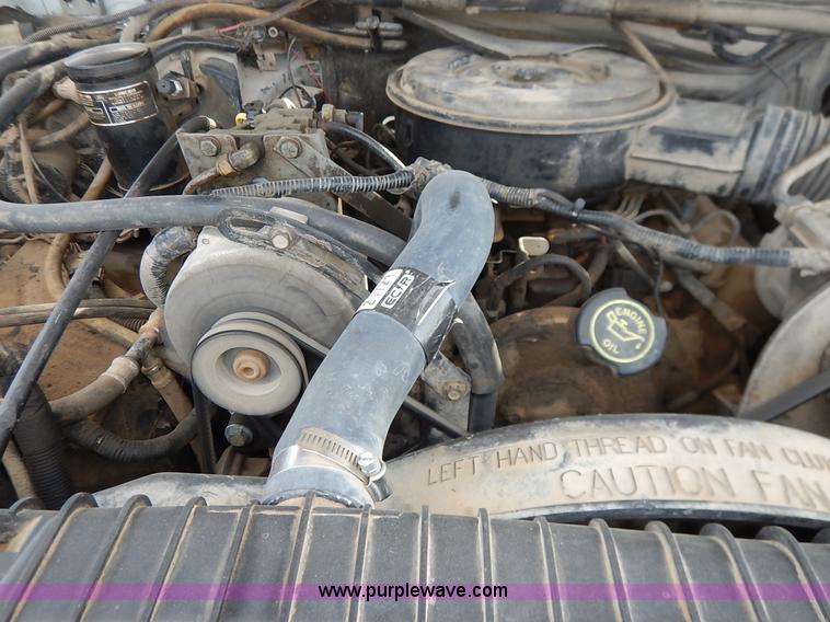 image for item K1718 1991 Ford F450 Super Duty Custom dump bed truck