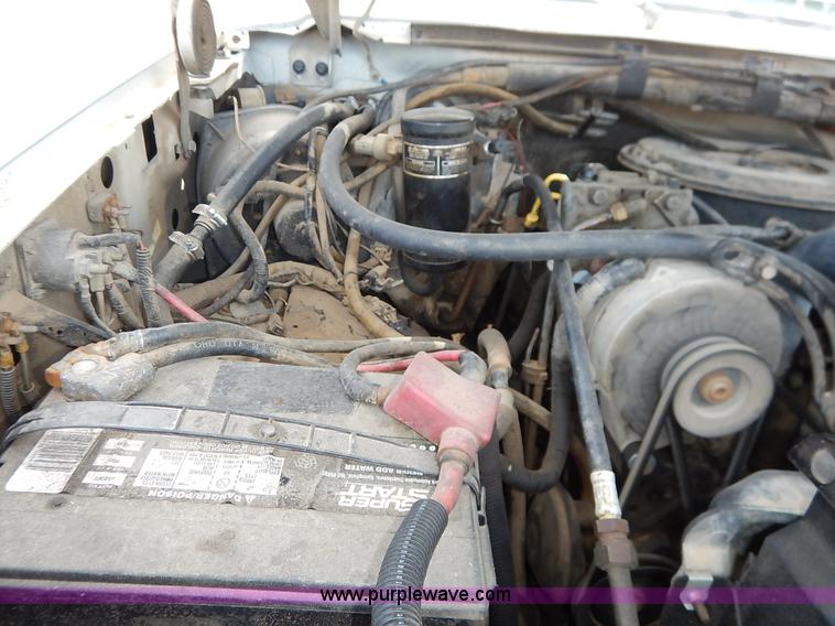 image for item K1718 1991 Ford F450 Super Duty Custom dump bed truck