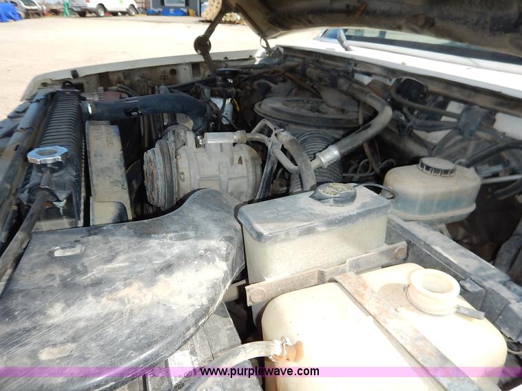 image for item K1718 1991 Ford F450 Super Duty Custom dump bed truck