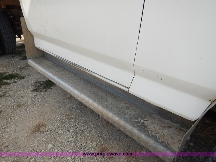 image for item K1718 1991 Ford F450 Super Duty Custom dump bed truck