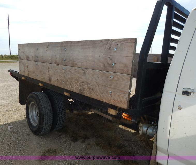image for item K1718 1991 Ford F450 Super Duty Custom dump bed truck