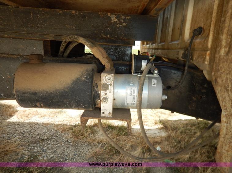 image for item K1718 1991 Ford F450 Super Duty Custom dump bed truck