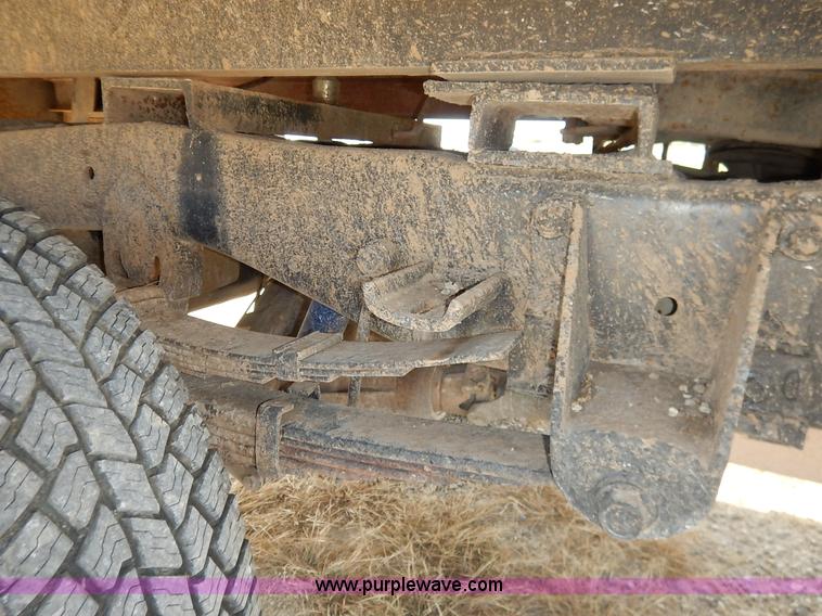 image for item K1718 1991 Ford F450 Super Duty Custom dump bed truck