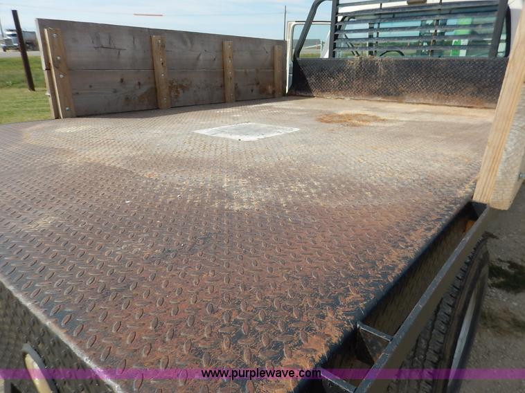 image for item K1718 1991 Ford F450 Super Duty Custom dump bed truck