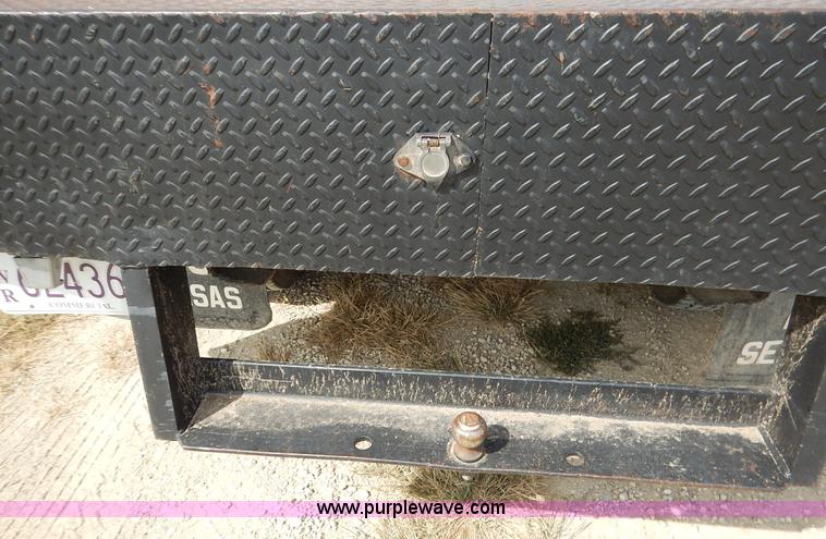 image for item K1718 1991 Ford F450 Super Duty Custom dump bed truck