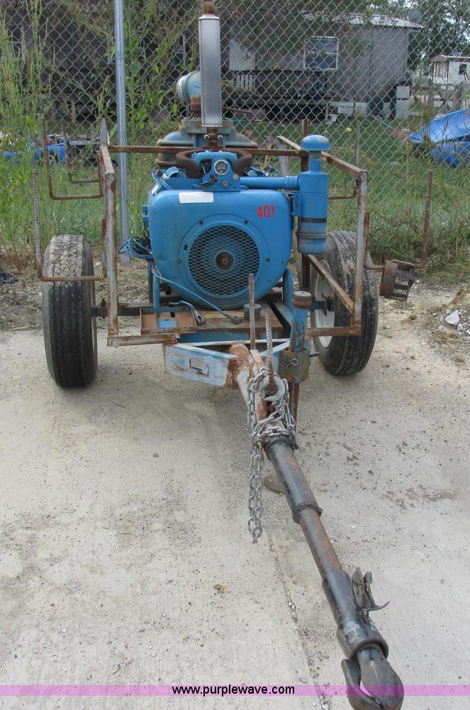 image for item K2192 Barnes 4TCC6-16 pump