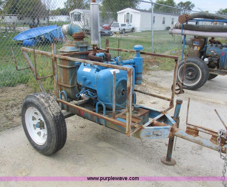 image for item K2192 Barnes 4TCC6-16 pump