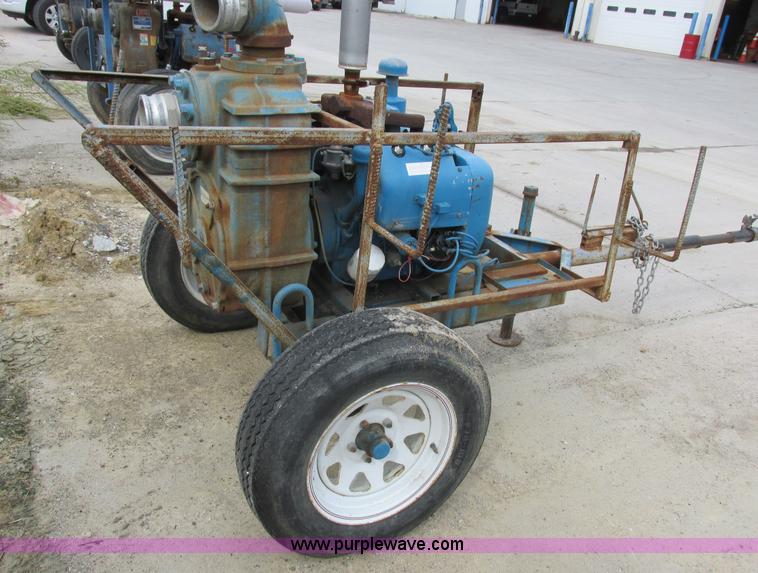 image for item K2192 Barnes 4TCC6-16 pump