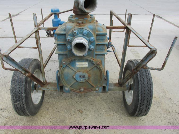 image for item K2192 Barnes 4TCC6-16 pump