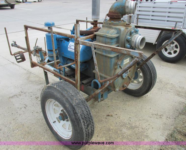 image for item K2192 Barnes 4TCC6-16 pump