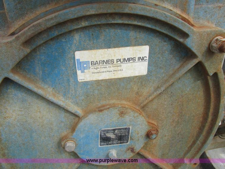 image for item K2192 Barnes 4TCC6-16 pump