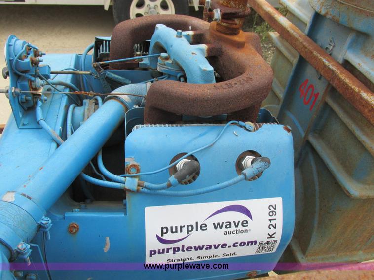 image for item K2192 Barnes 4TCC6-16 pump