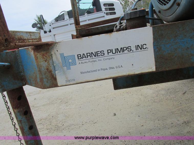 image for item K2192 Barnes 4TCC6-16 pump