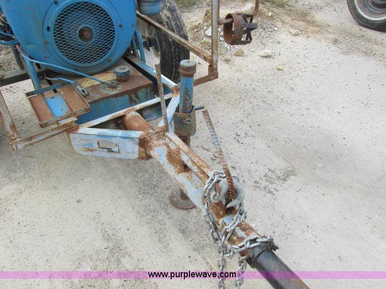 image for item K2192 Barnes 4TCC6-16 pump