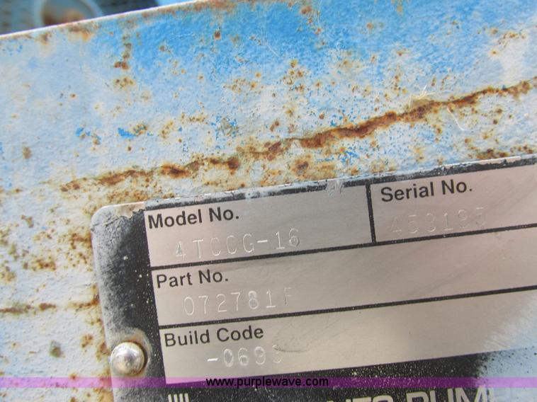 image for item K2192 Barnes 4TCC6-16 pump