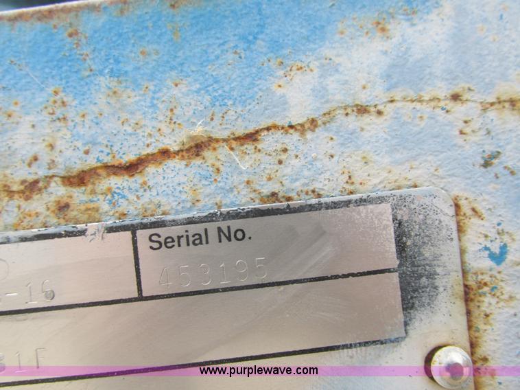 image for item K2192 Barnes 4TCC6-16 pump