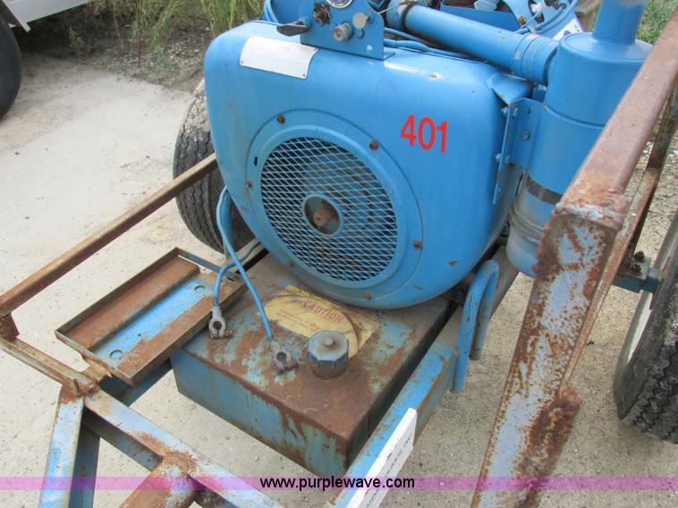 image for item K2192 Barnes 4TCC6-16 pump