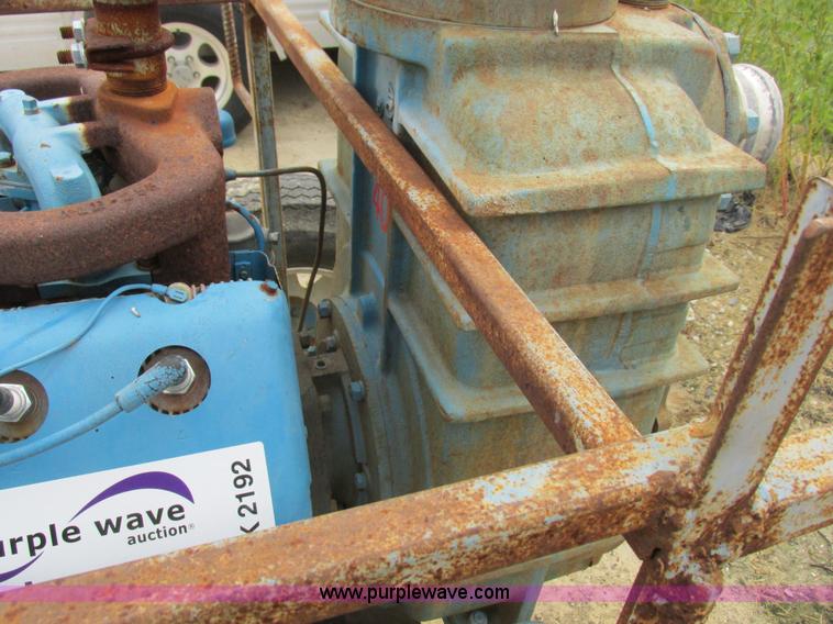 image for item K2192 Barnes 4TCC6-16 pump