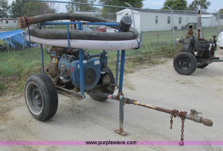 image for item K2193 Gorman Rupp 14C2-VH4D pump