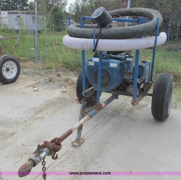 image for item K2193 Gorman Rupp 14C2-VH4D pump