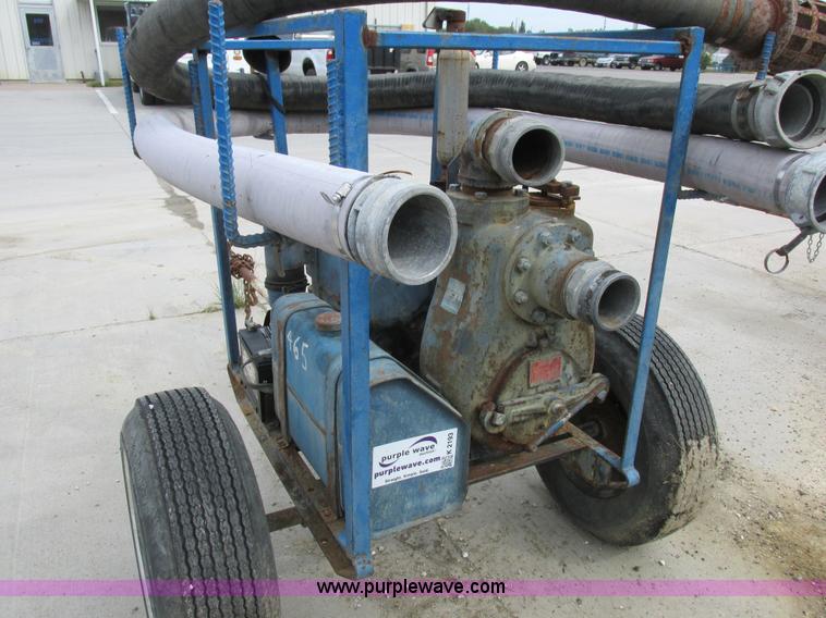 image for item K2193 Gorman Rupp 14C2-VH4D pump
