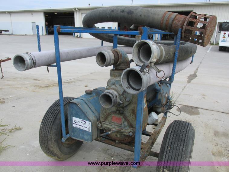 image for item K2193 Gorman Rupp 14C2-VH4D pump