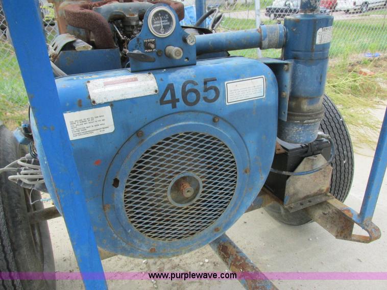 image for item K2193 Gorman Rupp 14C2-VH4D pump