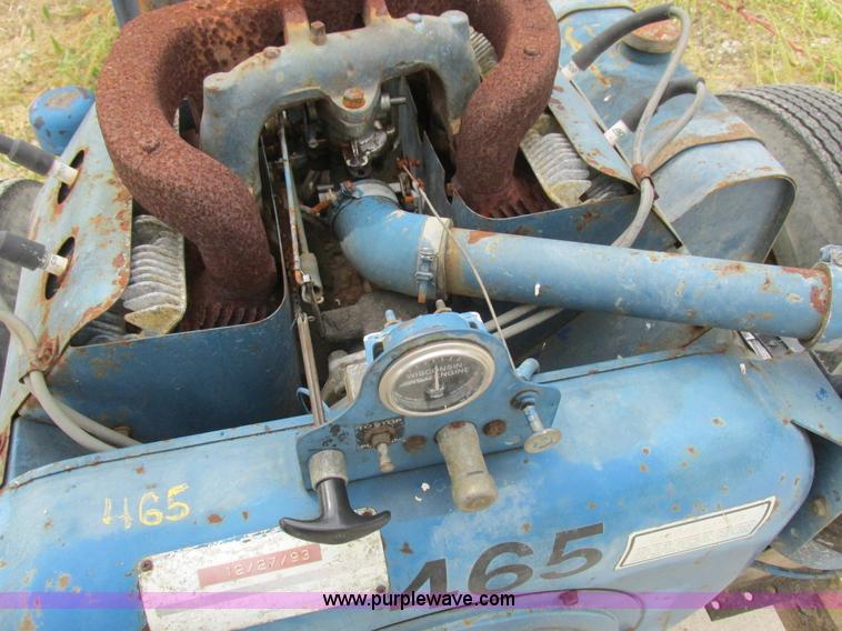 image for item K2193 Gorman Rupp 14C2-VH4D pump