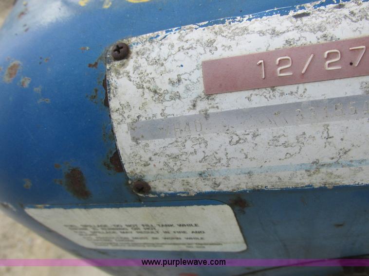 image for item K2193 Gorman Rupp 14C2-VH4D pump